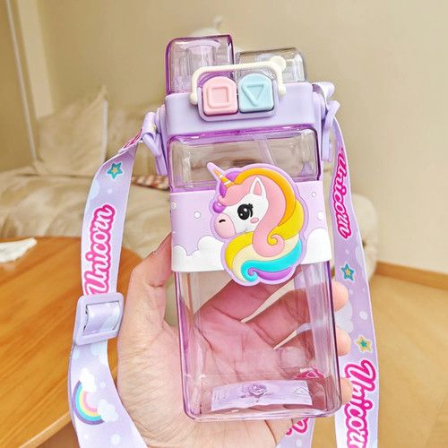 Miniatura 4 de TERMO DOBLE FUNCIÓN - ESTILO: UNICORNIO-ROSADO